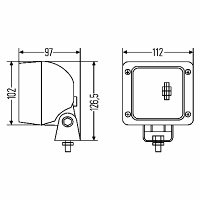 Arbeitsscheinwerfer Ultra Beam 12/24V_2