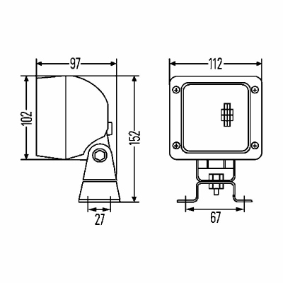 Faro da lavoro Ultra Beam 12/24V_2