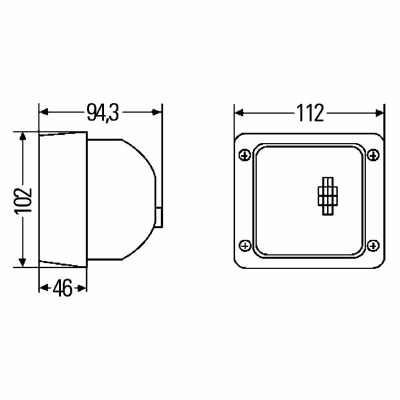 Arbeitsscheinwerfer Ultra Beam 12V_2