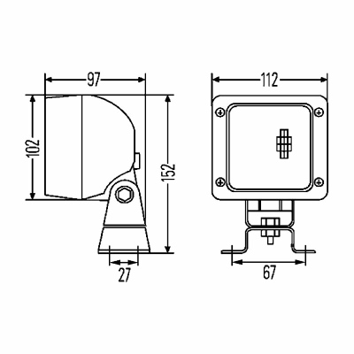 Projecteur de travail Ultra Beam 12/24V_2