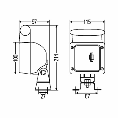 Arbeitsscheinwerfer Ultra Beam 12/24V_2