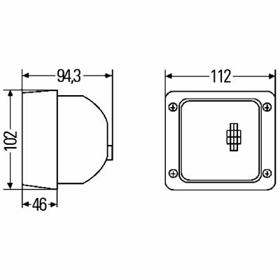 Faro da lavoro Ultra Beam 12V_1