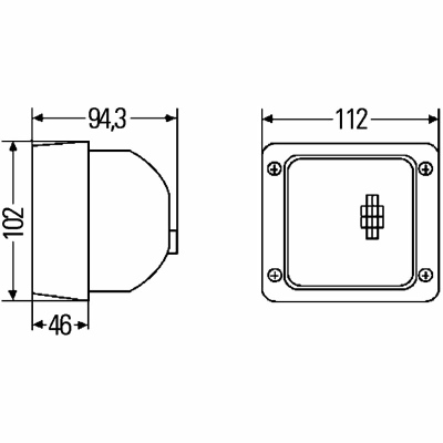 Faro da lavoro Ultra Beam 24V_1