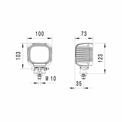 Projecteur de travail Valuefit S3000 12/24/48V_1