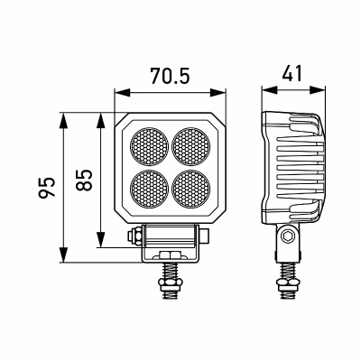 Arbeitsscheinwerfer Valuefit TS1700 12/24V_1