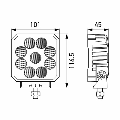 Faro da lavoro Valuefit TS3000 12/24V_6