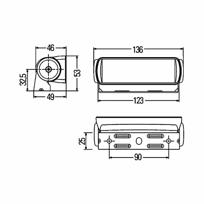 Arbeitsscheinwerfer ETL 250 12/24V_1