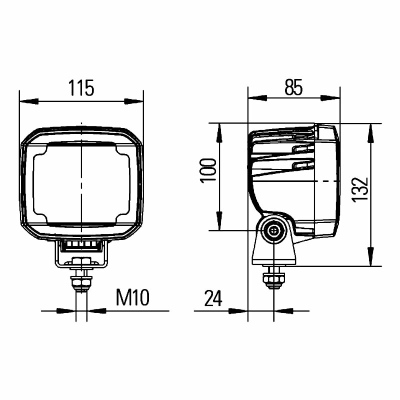 Faro da lavoro Ultra Beam 12/24V_3