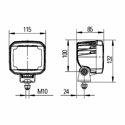 Projecteur de travail Ultra Beam_1