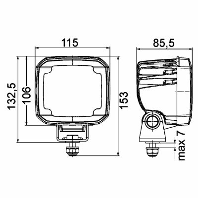 Faro da lavoro Ultra Beam Gen. II 12/24V_7