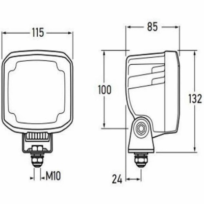 Faro da lavoro Ultra Beam Gen. II 12/24V_3