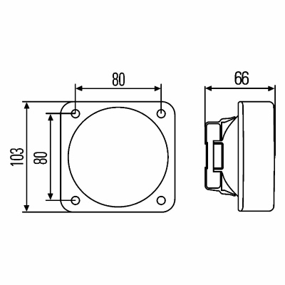 Projecteur de travail 12V_1