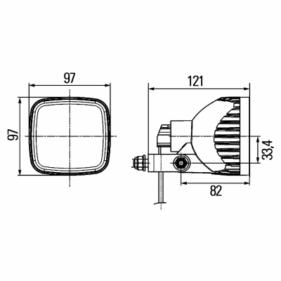 Arbeitsscheinwerfer Eco 21 12V_1