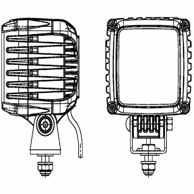 Faro da lavoro Power Beam 2000 12/24V_8