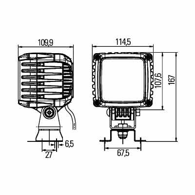 Arbeitsscheinwerfer Power Beam 3000 12/24V_1