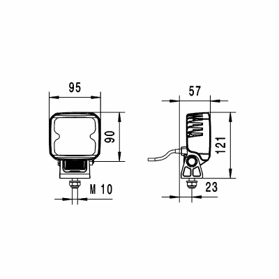 Arbeitsscheinwerfer Q90 compact 12/24V_1