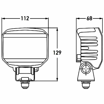 Faro da lavoro Power Beam 1500 12/24V_3