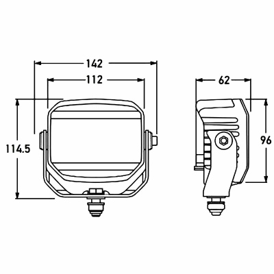 Faro da lavoro Power Beam 1500 12/24V_3