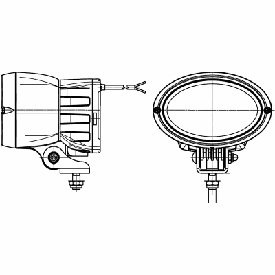 Projecteur de travail Oval 100 Powerpack 12/24V_8