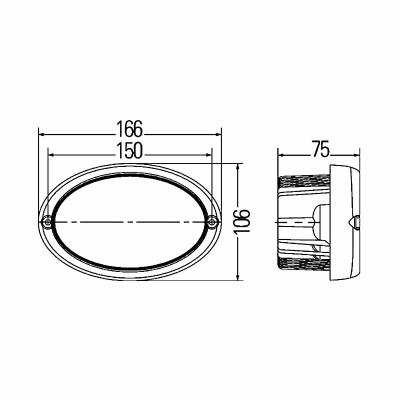 Arbeitsscheinwerfer Oval 100 12/24V_2