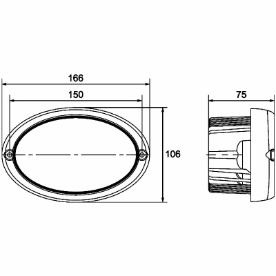 Arbeitsscheinwerfer Oval 100 Gen. II 12/24V_2