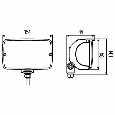 Faro da lavoro Picador 8522 12V_2