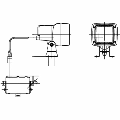 Projecteur de travail Ultra Beam 12/24V_5