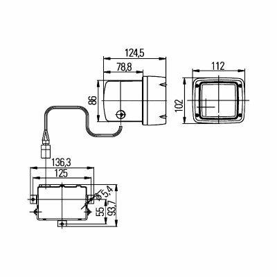 Faro da lavoro Ultra Beam 24V_1