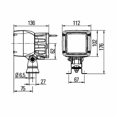 Faro da lavoro Ultra Beam Powerpack_1