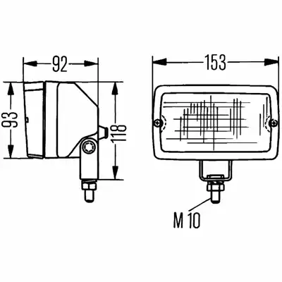 Faro da lavoro Master 5060 12/24V_2