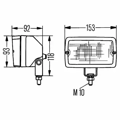 Faro da lavoro Master 5060 12/24V_1