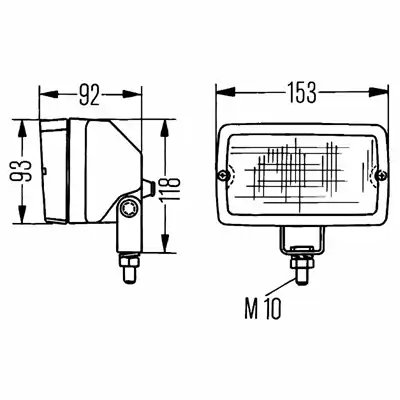 Faro da lavoro Master 5060 12/24V_2