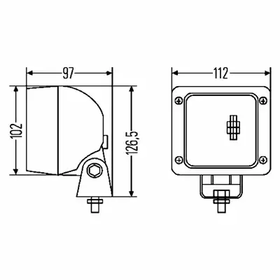 Arbeitsscheinwerfer Ultra Beam 12/24V_2