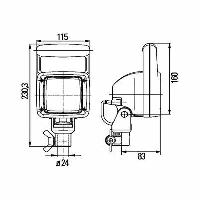 Arbeitsscheinwerfer Ultra Beam 24V_2