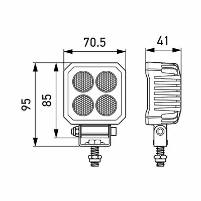 Projecteur de travail Valuefit TS1700 12/24V_1