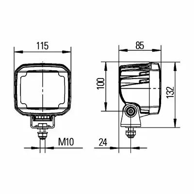 Faro da lavoro Ultra Beam_1