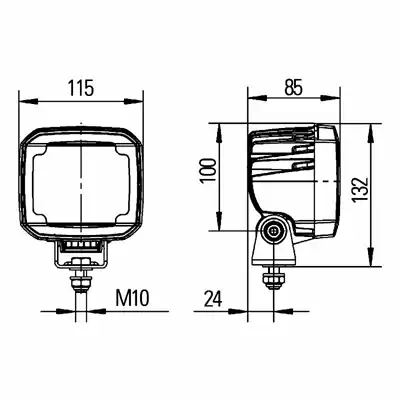 Faro da lavoro Ultra Beam 12/24V_1
