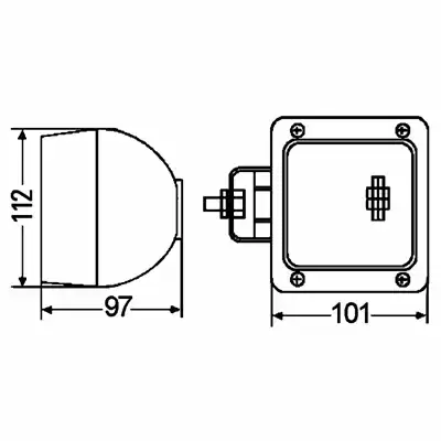 Faro da lavoro Ultra Beam 24V_1