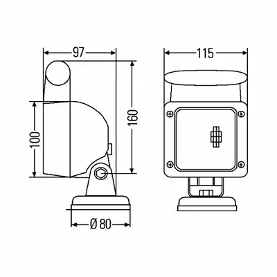 Faro da lavoro Ultra Beam 24V_2