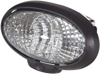 Projecteur de travail Oval 90 12V