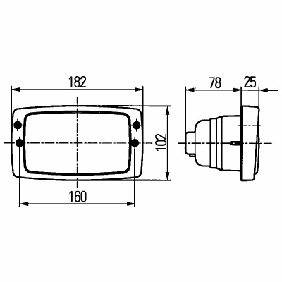 Faro da lavoro Modul 6213 12/24V_2