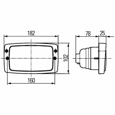 Faro da lavoro Modul 6213 12/24V_2