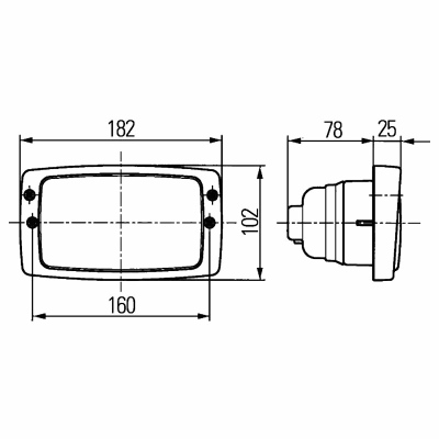 Faro da lavoro Modul 6213 12/24V_2