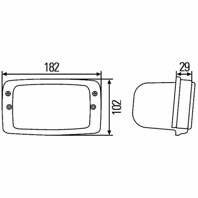 Projecteur de travail DoubleBeam 12/24V_2