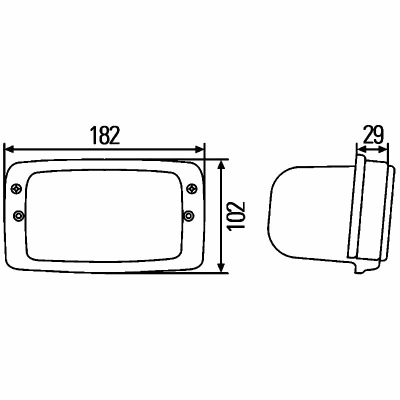 Projecteur de travail DoubleBeam 12/24V_2