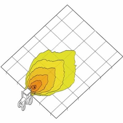 Projecteur de travail Oval 90 12V_5