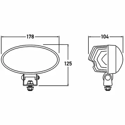 Projecteur de travail Oval 90 Gen. II 12/24V_3