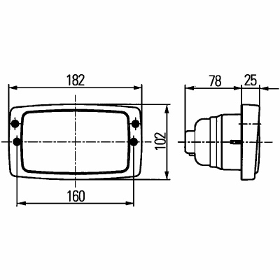 Faro da lavoro Modul 6213 12V_1