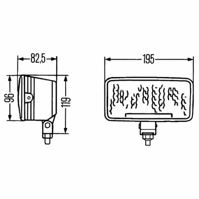 Faro da lavoro Torero 5700 12/24V_2
