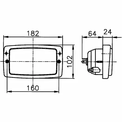 Projecteur de travail Modul 6213 24V_1